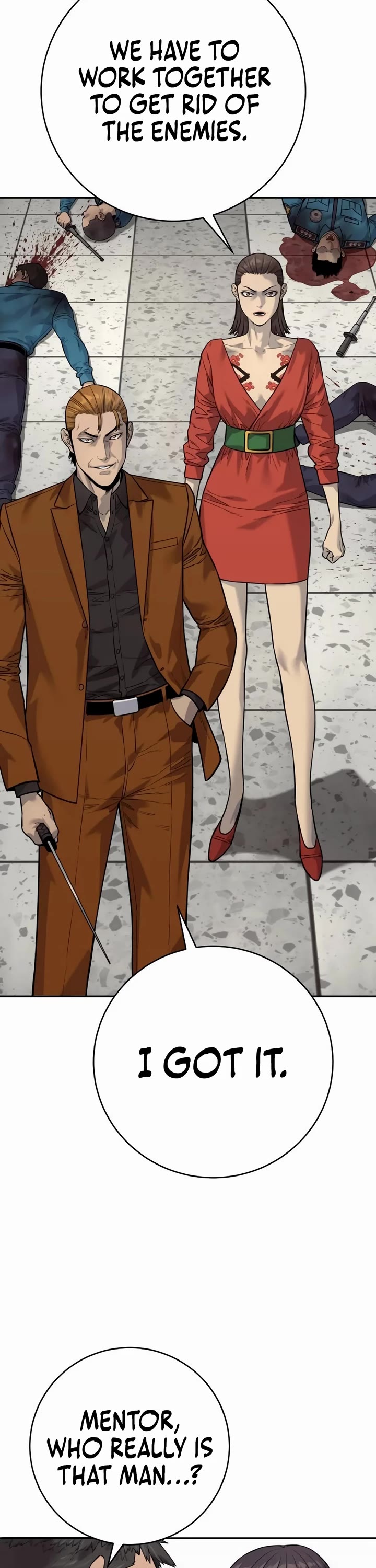 Return of the Bloodthirsty Police Chapter 77 page 52 - Chapter 77