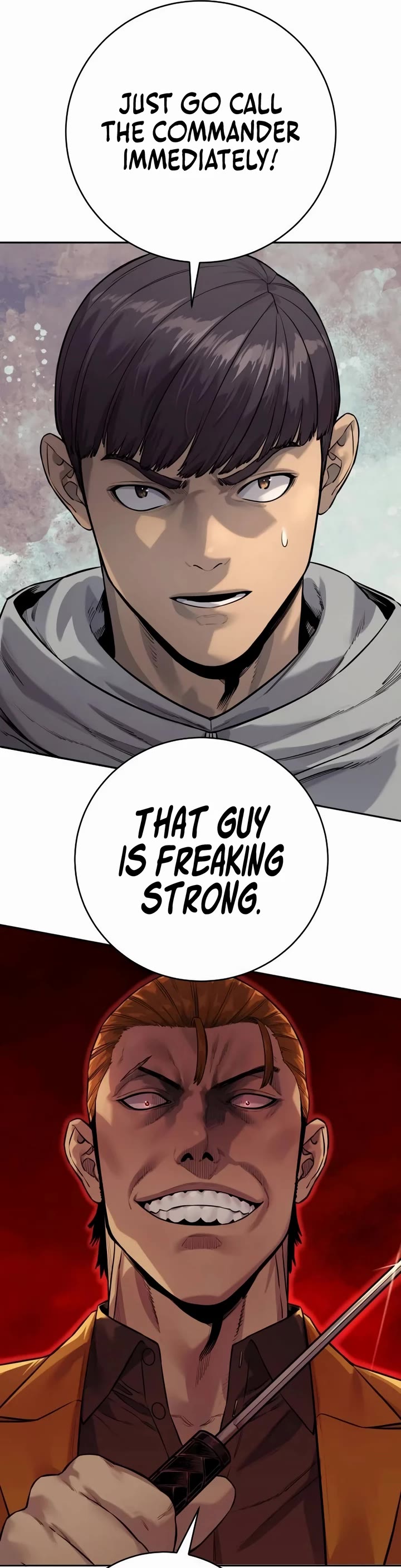 Return of the Bloodthirsty Police Chapter 77 page 55 - Chapter 77
