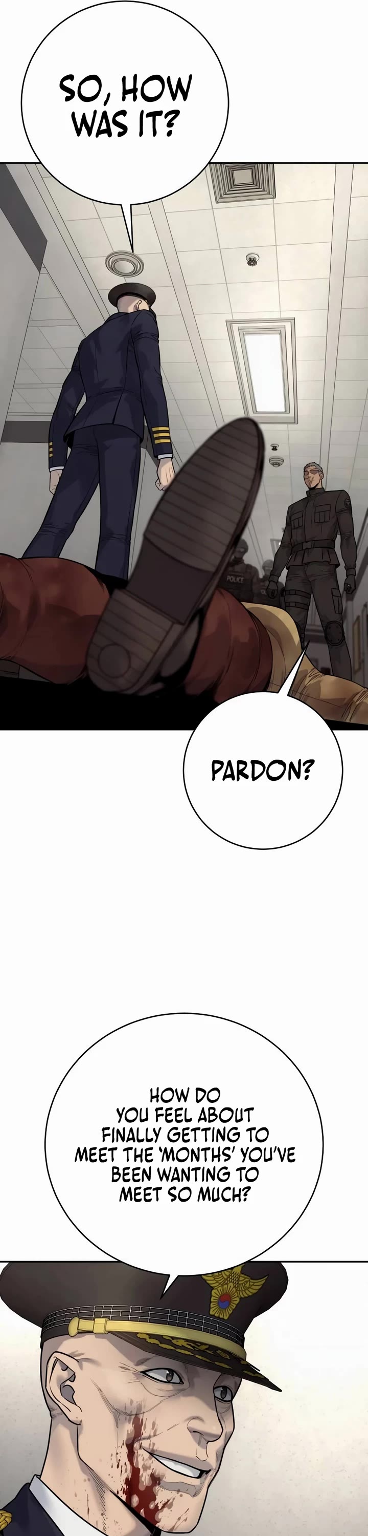 Return of the Bloodthirsty Police Chapter 77 page 8 - Chapter 77
