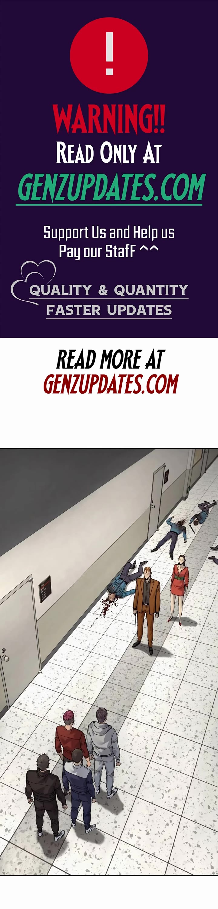 Return of the Bloodthirsty Police Chapter 78 page 1 - Chapter 78