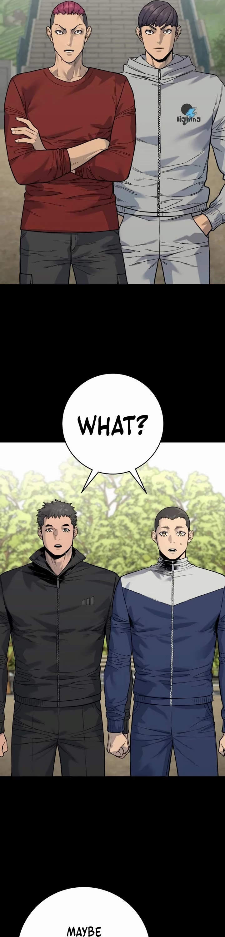 Return of the Bloodthirsty Police Chapter 78 page 11 - Chapter 78