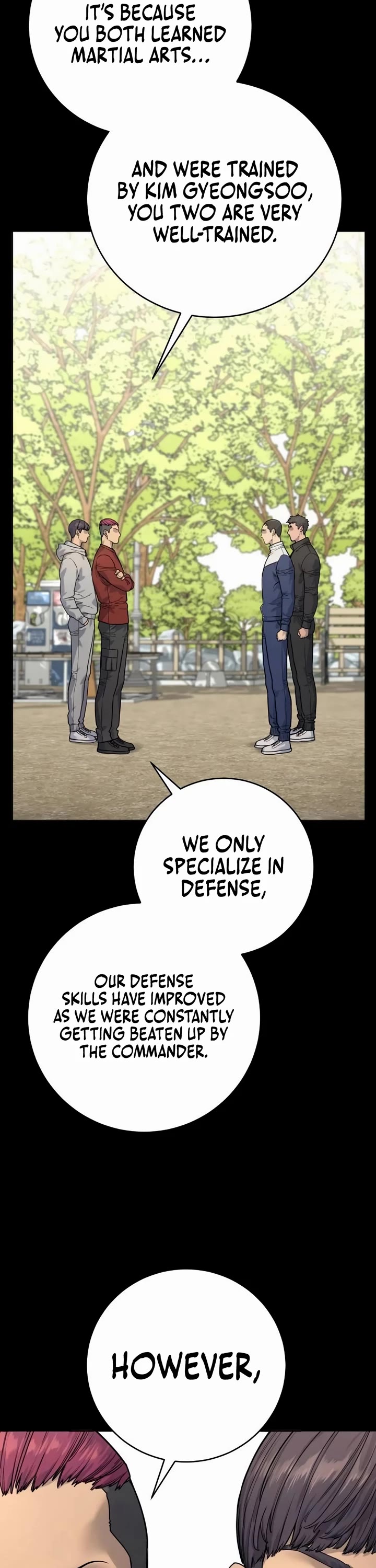 Return of the Bloodthirsty Police Chapter 78 page 12 - Chapter 78