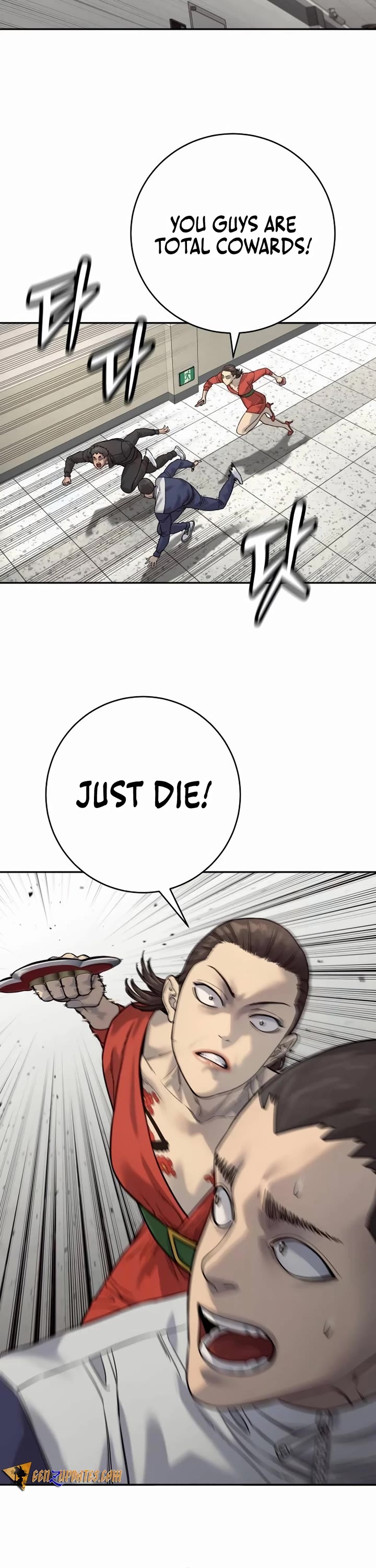Return of the Bloodthirsty Police Chapter 78 page 15 - Chapter 78