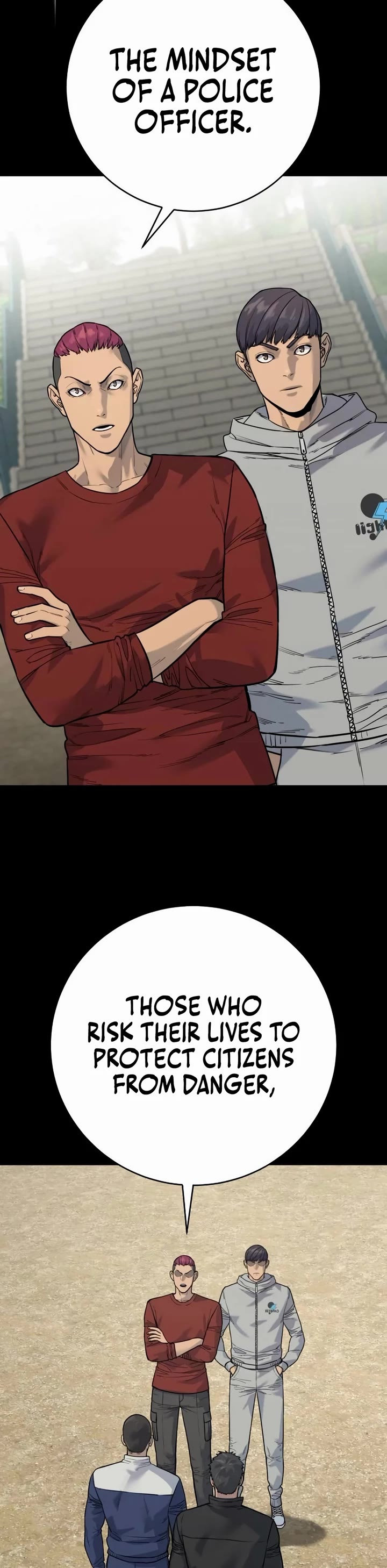 Return of the Bloodthirsty Police Chapter 78 page 20 - Chapter 78