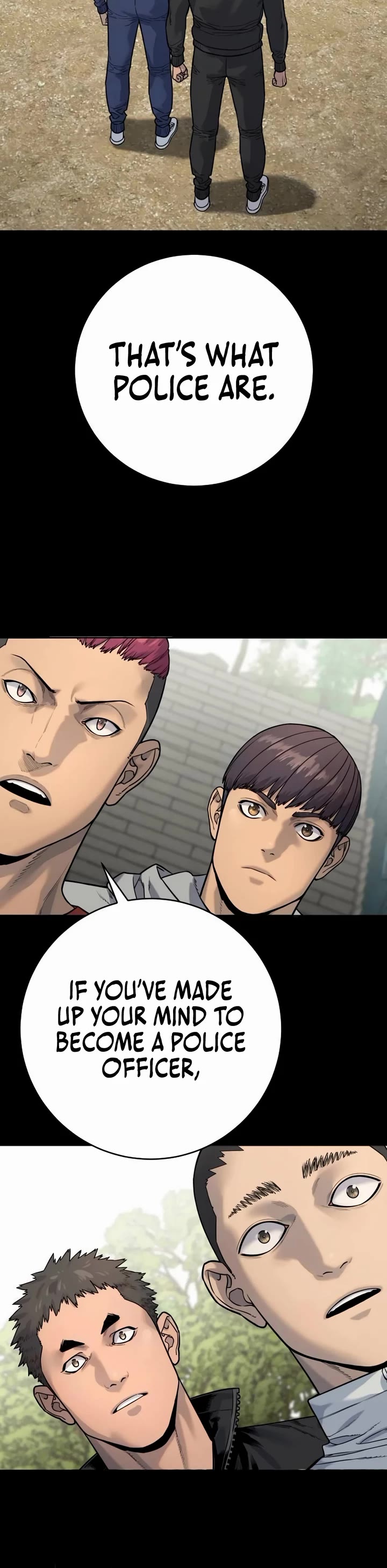 Return of the Bloodthirsty Police Chapter 78 page 21 - Chapter 78
