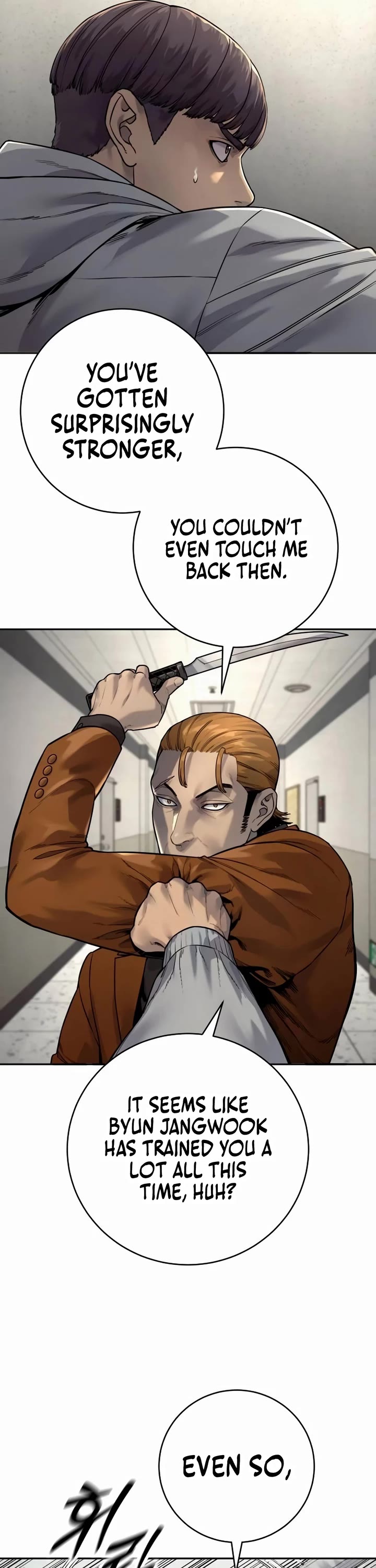 Return of the Bloodthirsty Police Chapter 78 page 32 - Chapter 78