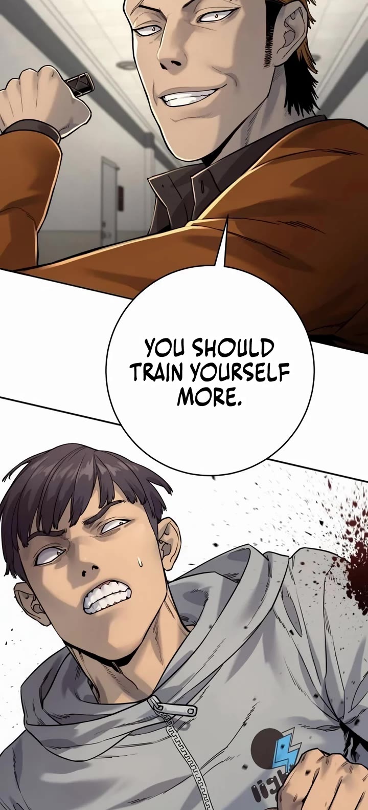 Return of the Bloodthirsty Police Chapter 78 page 34 - Chapter 78
