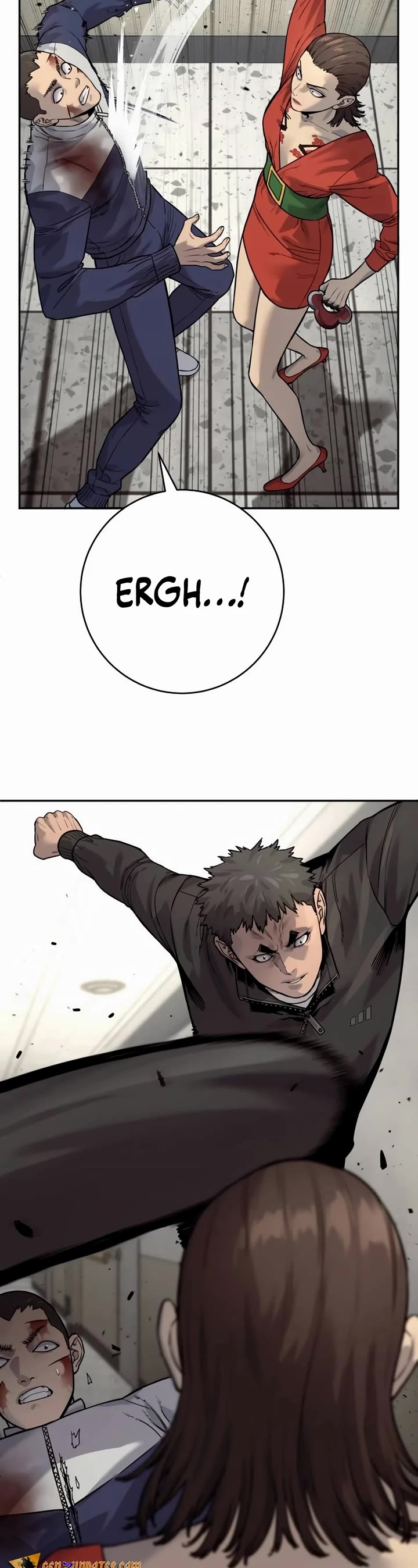 Return of the Bloodthirsty Police Chapter 78 page 37 - Chapter 78