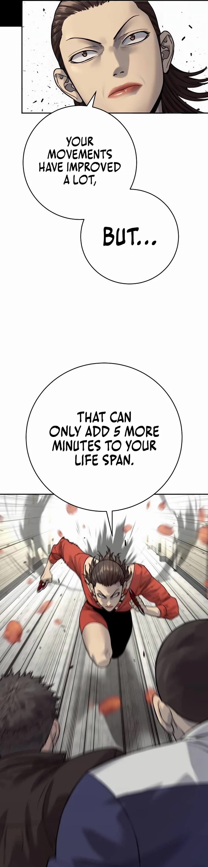 Return of the Bloodthirsty Police Chapter 78 page 39 - Chapter 78