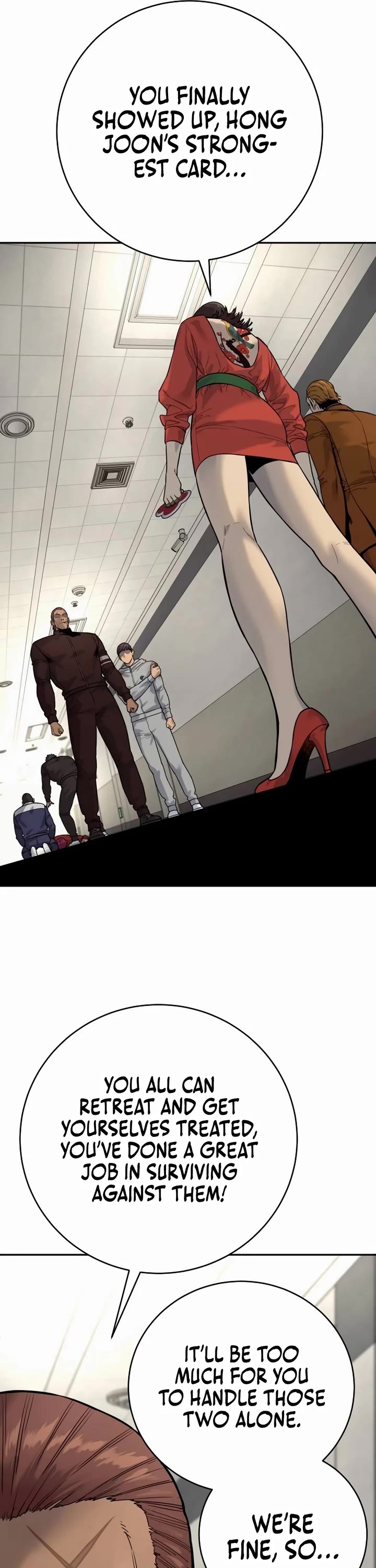 Return of the Bloodthirsty Police Chapter 78 page 50 - Chapter 78