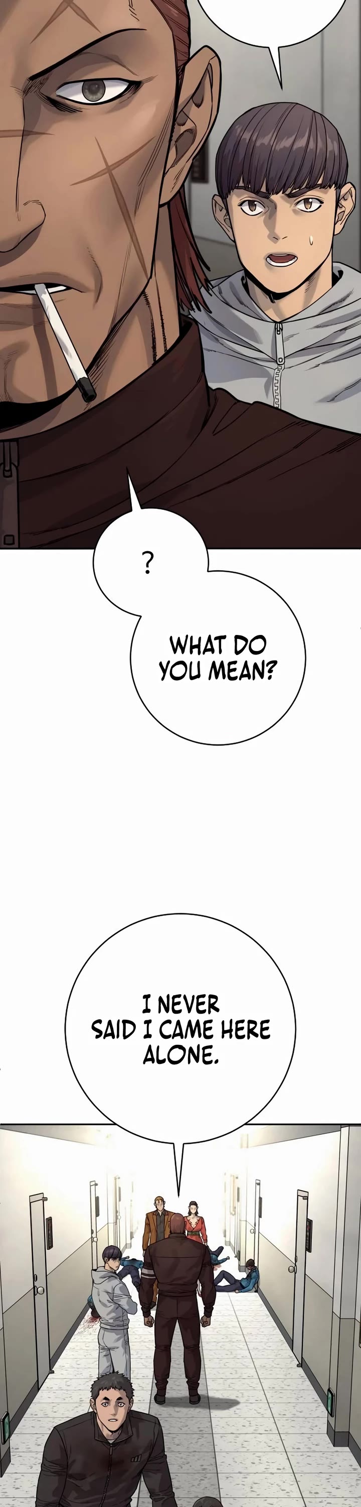 Return of the Bloodthirsty Police Chapter 78 page 51 - Chapter 78
