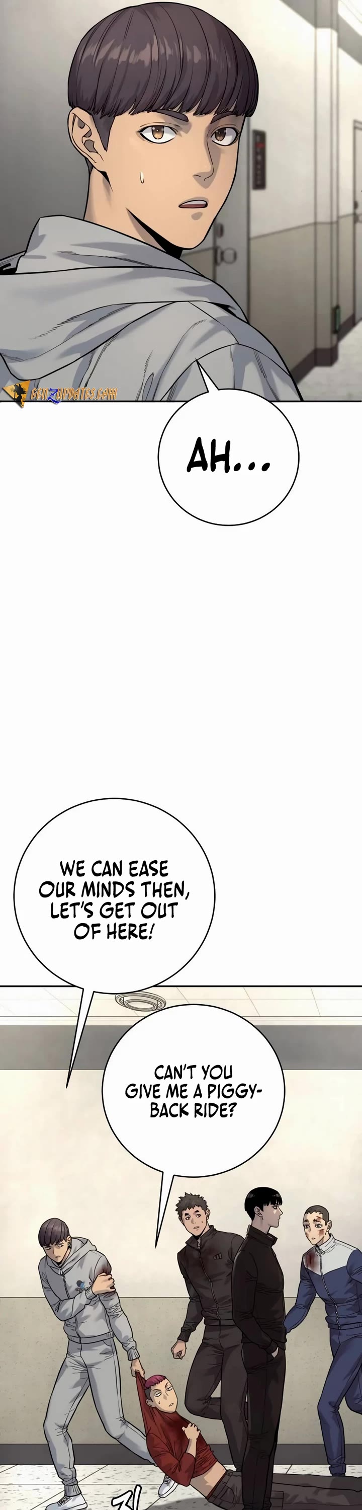 Return of the Bloodthirsty Police Chapter 78 page 54 - Chapter 78