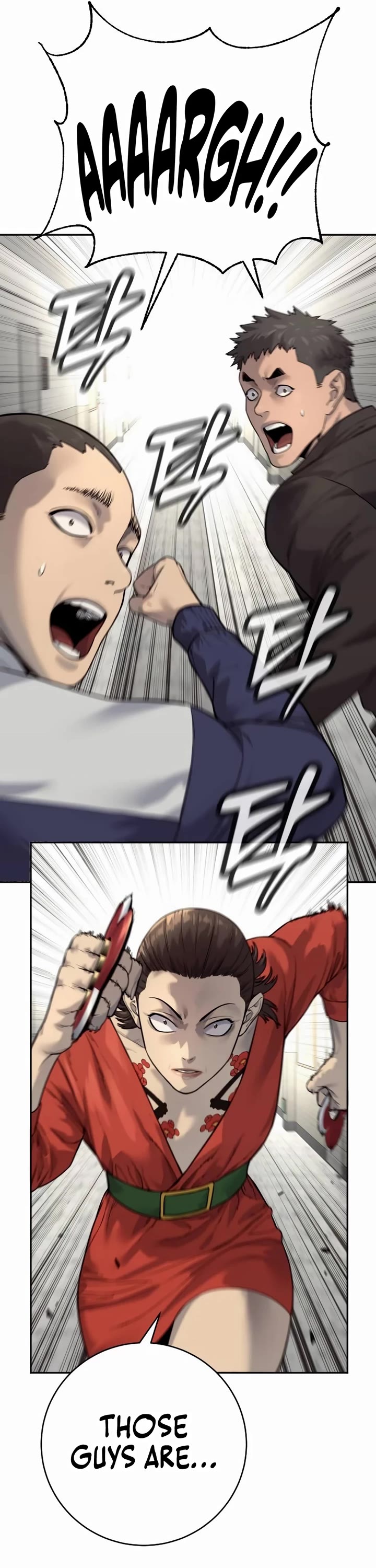 Return of the Bloodthirsty Police Chapter 78 page 8 - Chapter 78