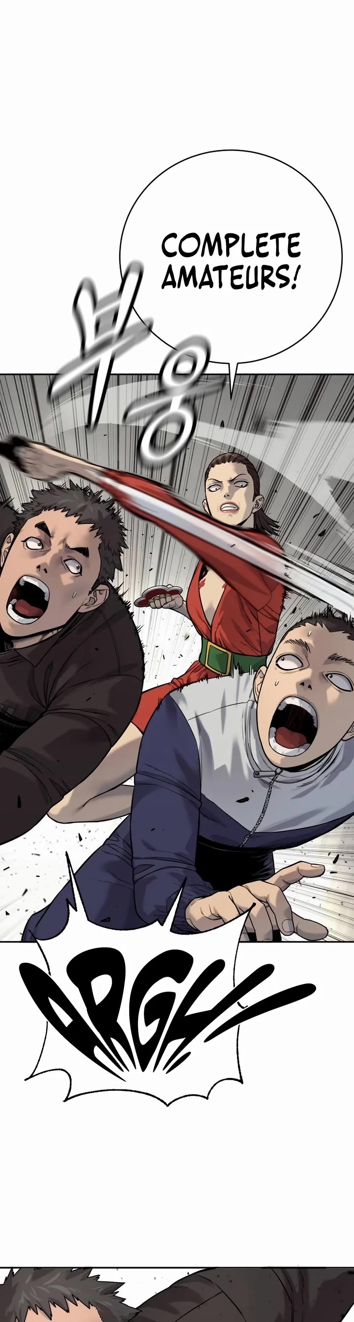 Return of the Bloodthirsty Police Chapter 78 page 9 - Chapter 78