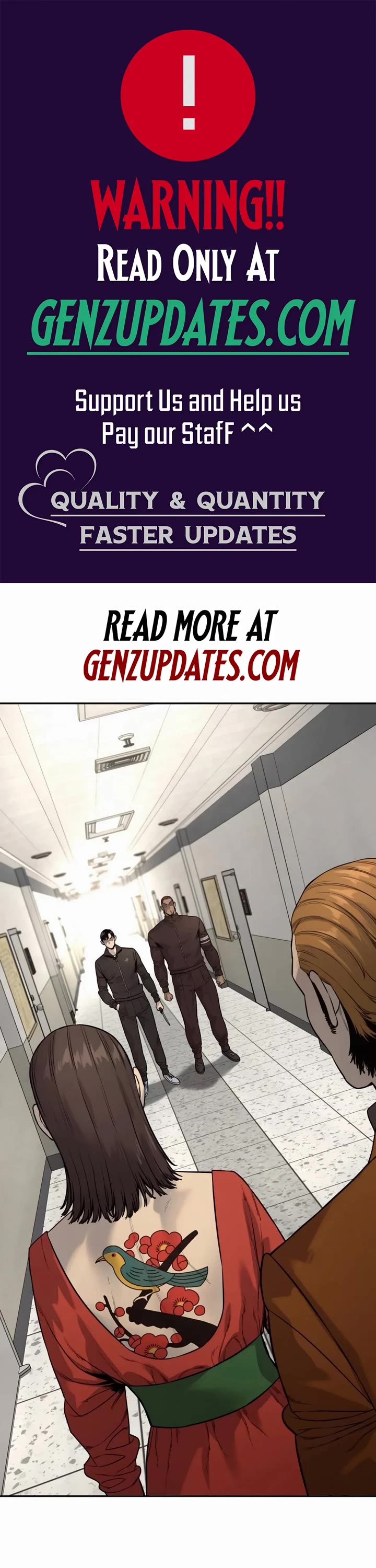 Return of the Bloodthirsty Police Chapter 79 page 1 - Chapter 79