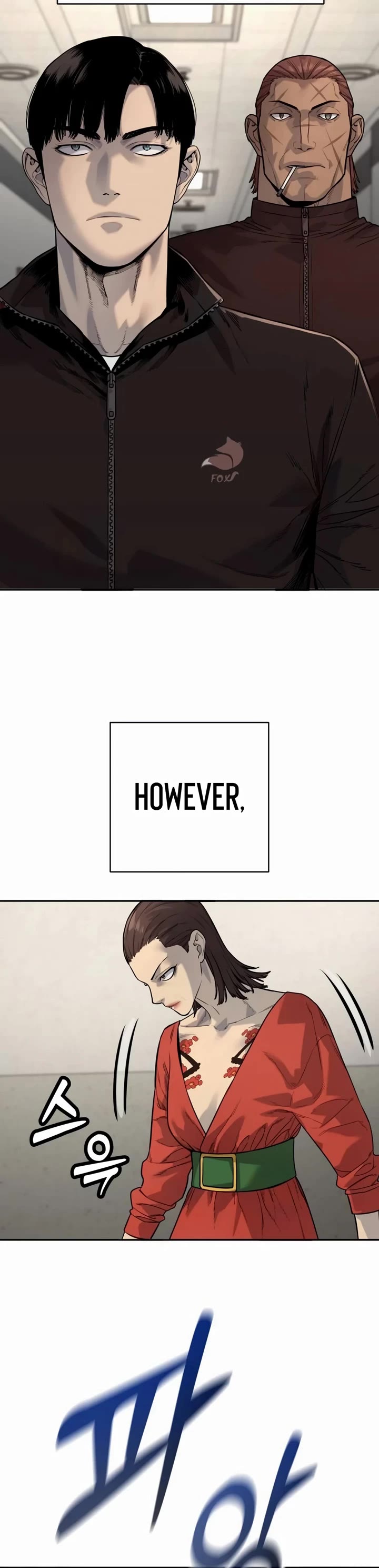 Return of the Bloodthirsty Police Chapter 79 page 16 - Chapter 79