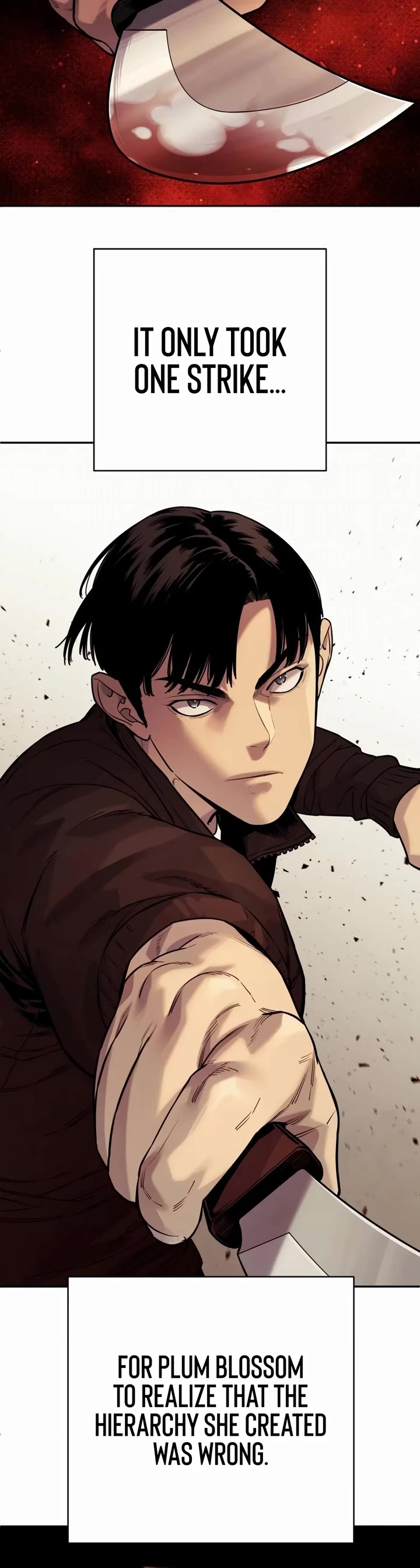 Return of the Bloodthirsty Police Chapter 79 page 19 - Chapter 79
