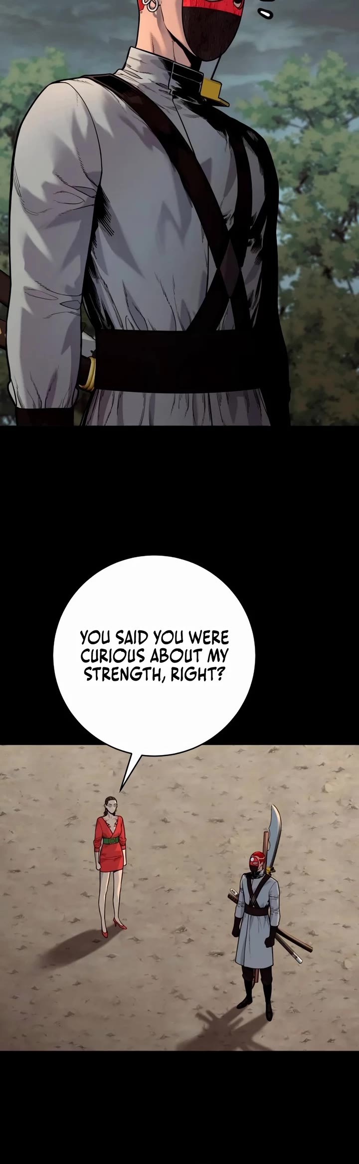 Return of the Bloodthirsty Police Chapter 79 page 22 - Chapter 79
