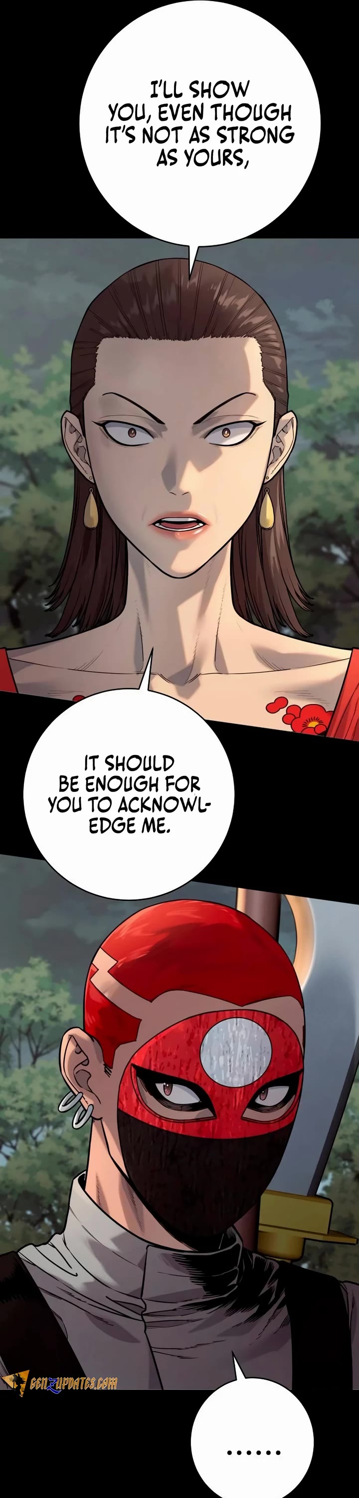 Return of the Bloodthirsty Police Chapter 79 page 23 - Chapter 79