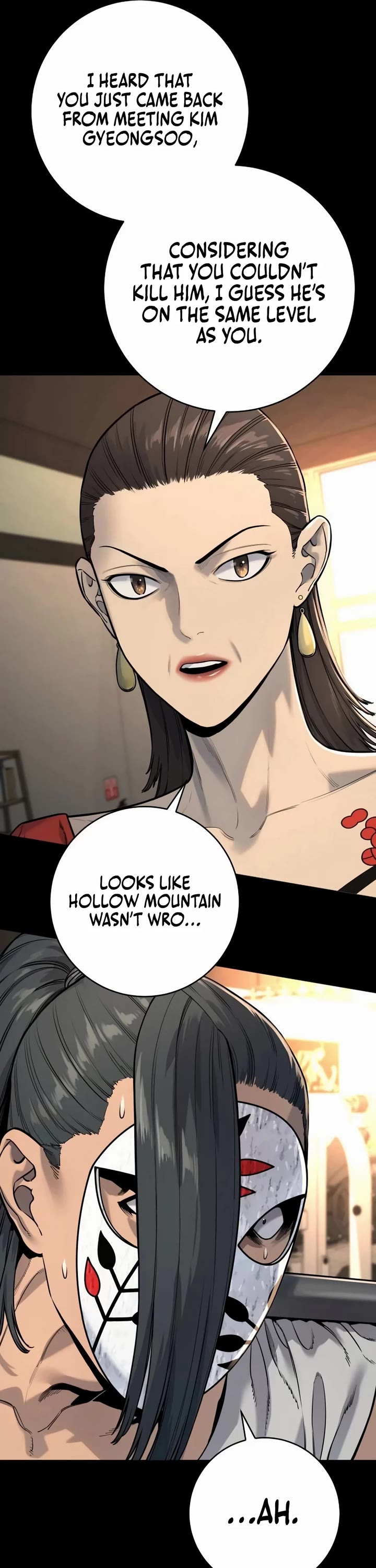Return of the Bloodthirsty Police Chapter 79 page 30 - Chapter 79
