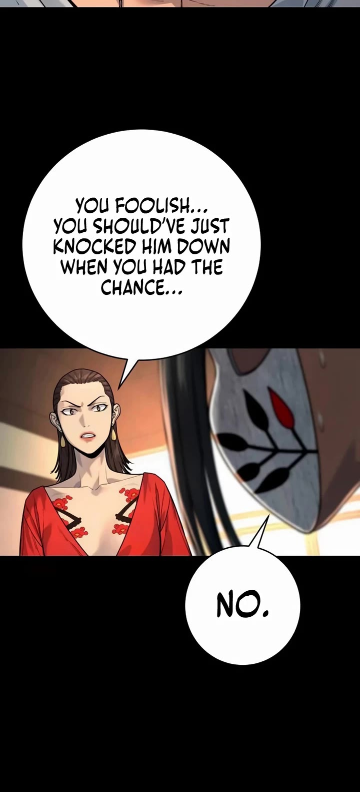 Return of the Bloodthirsty Police Chapter 79 page 33 - Chapter 79