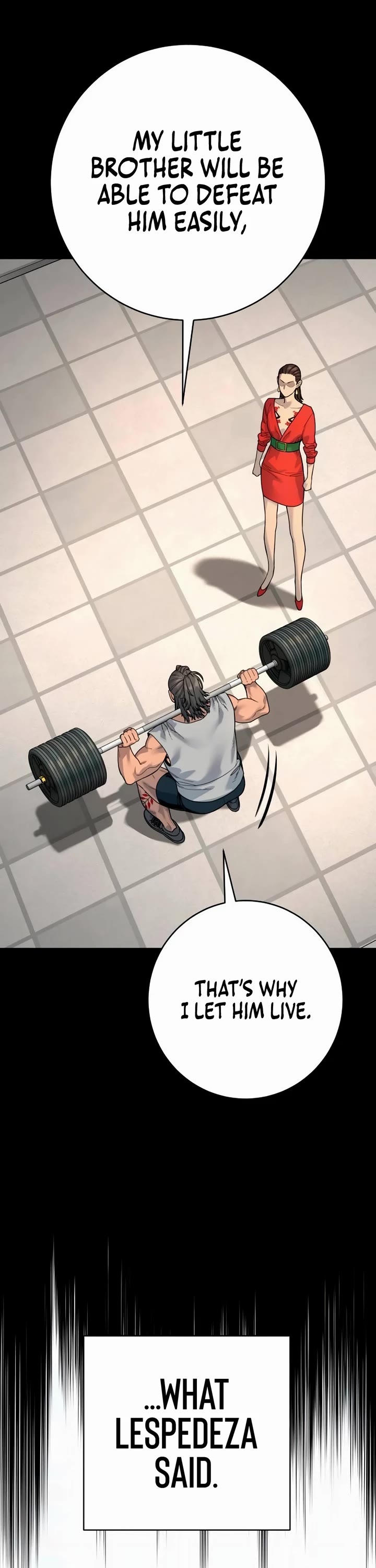 Return of the Bloodthirsty Police Chapter 79 page 34 - Chapter 79