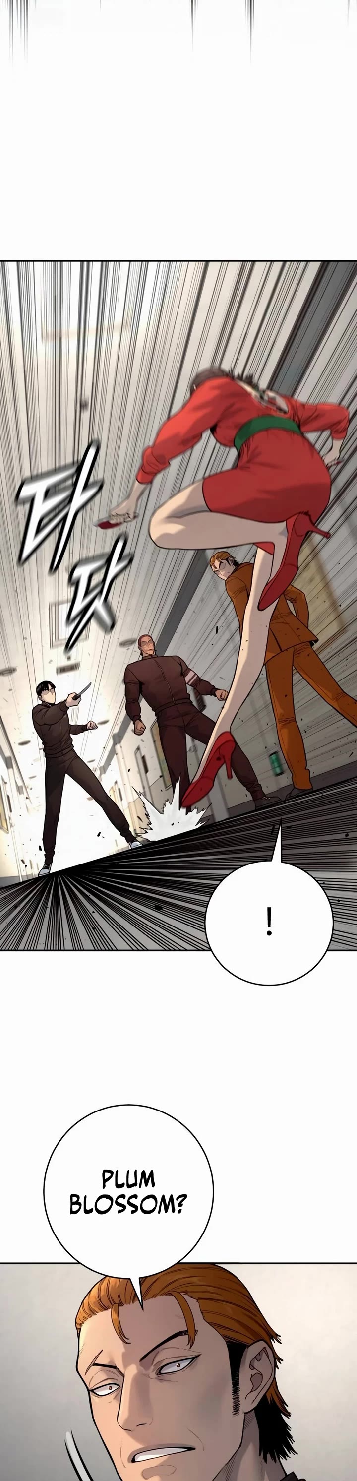 Return of the Bloodthirsty Police Chapter 79 page 35 - Chapter 79