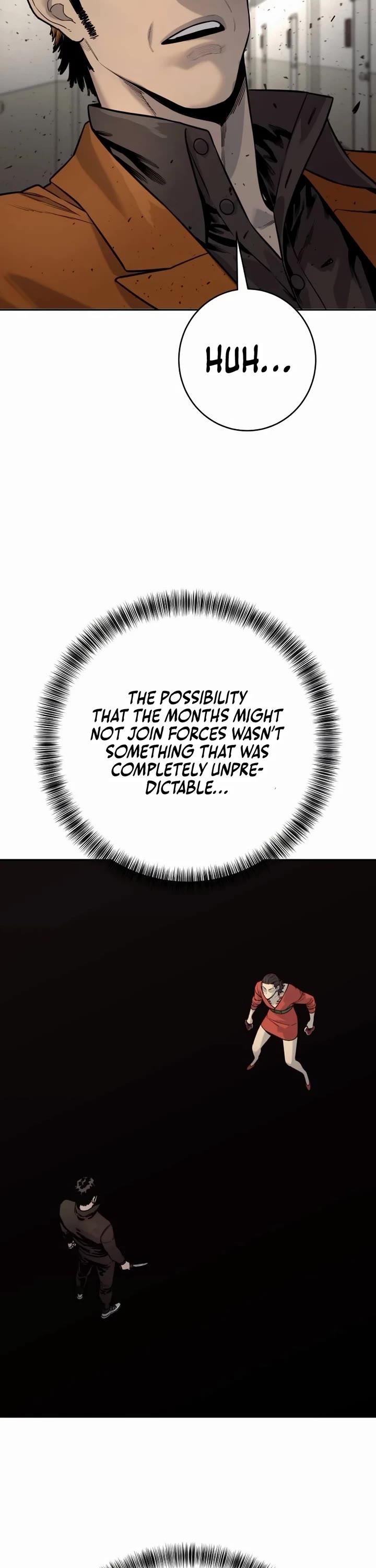 Return of the Bloodthirsty Police Chapter 79 page 38 - Chapter 79