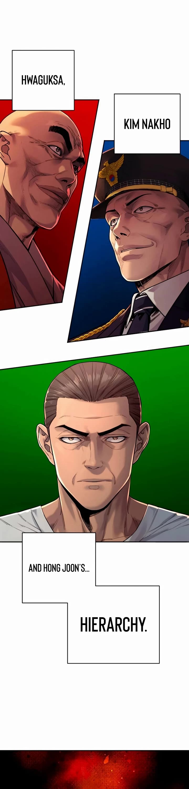 Return of the Bloodthirsty Police Chapter 79 page 5 - Chapter 79