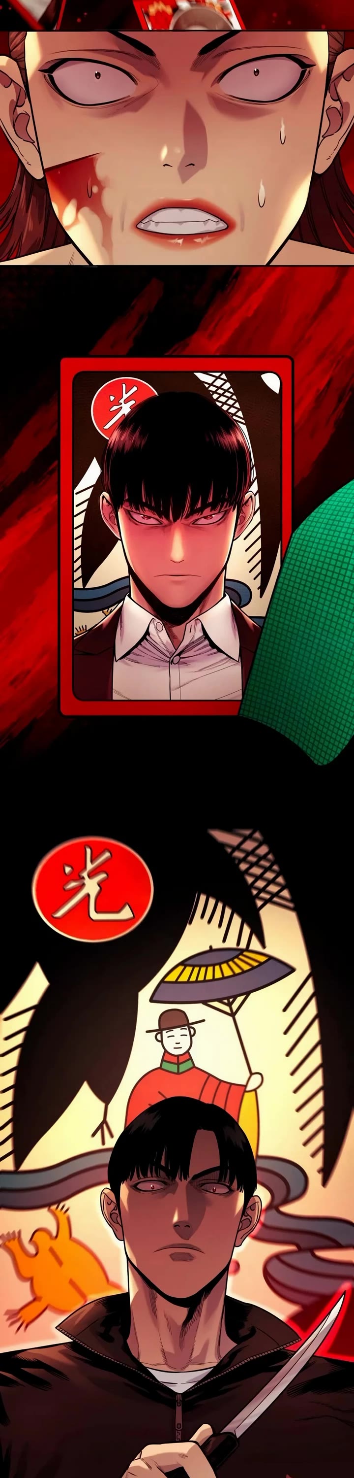 Return of the Bloodthirsty Police Chapter 79 page 50 - Chapter 79