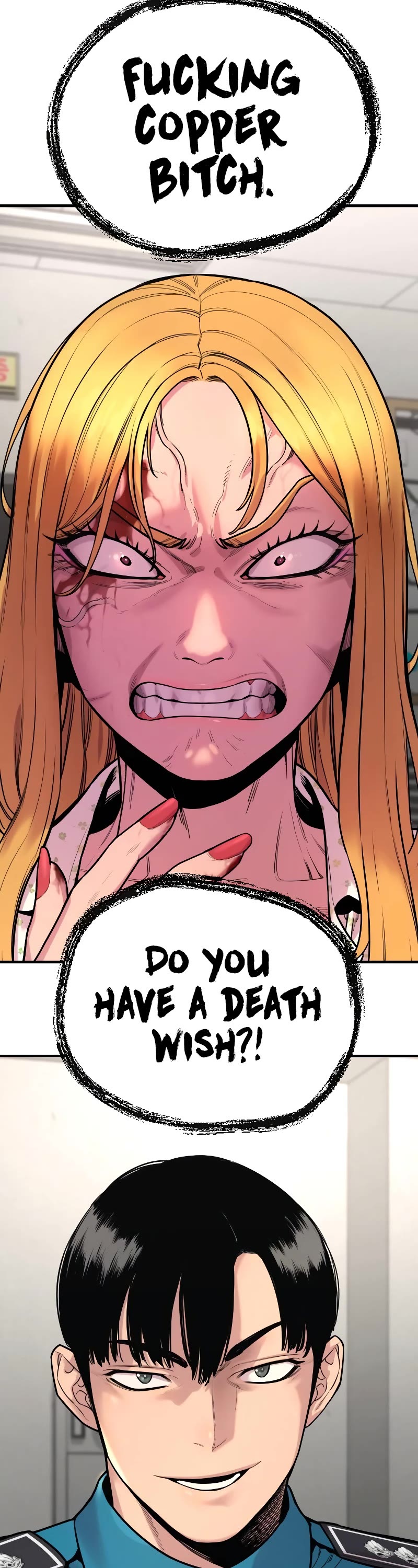 Return of the Bloodthirsty Police Chapter 8 page 10 - Chapter 8