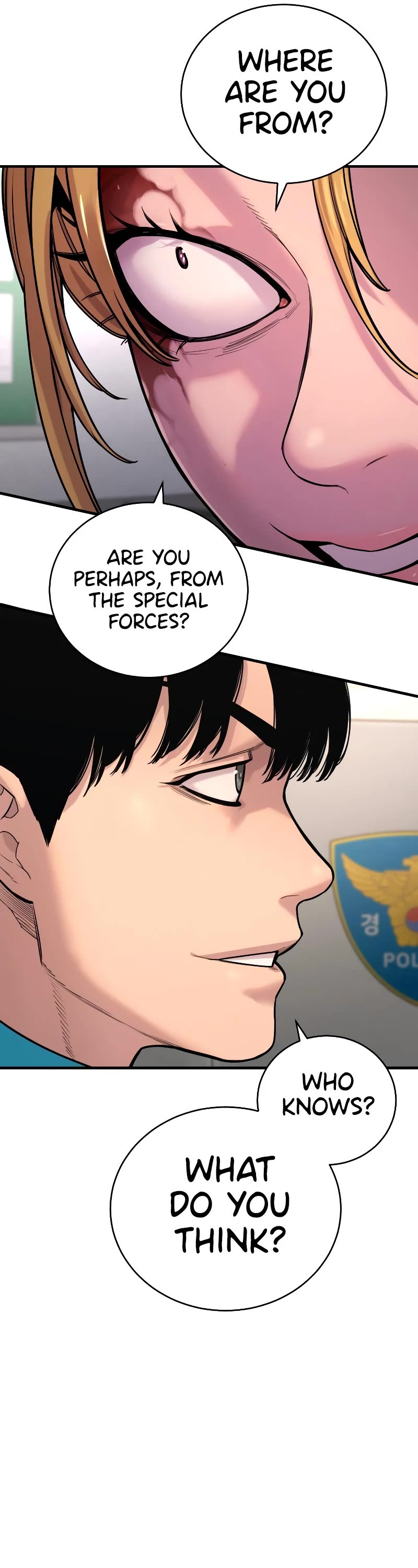 Return of the Bloodthirsty Police Chapter 8 page 14 - Chapter 8