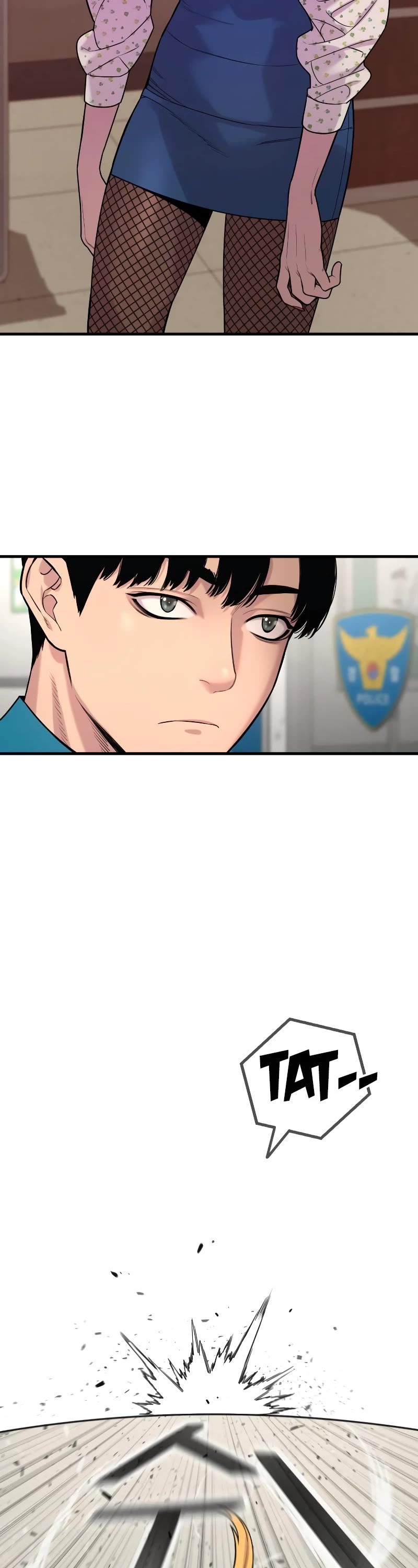 Return of the Bloodthirsty Police Chapter 8 page 18 - Chapter 8