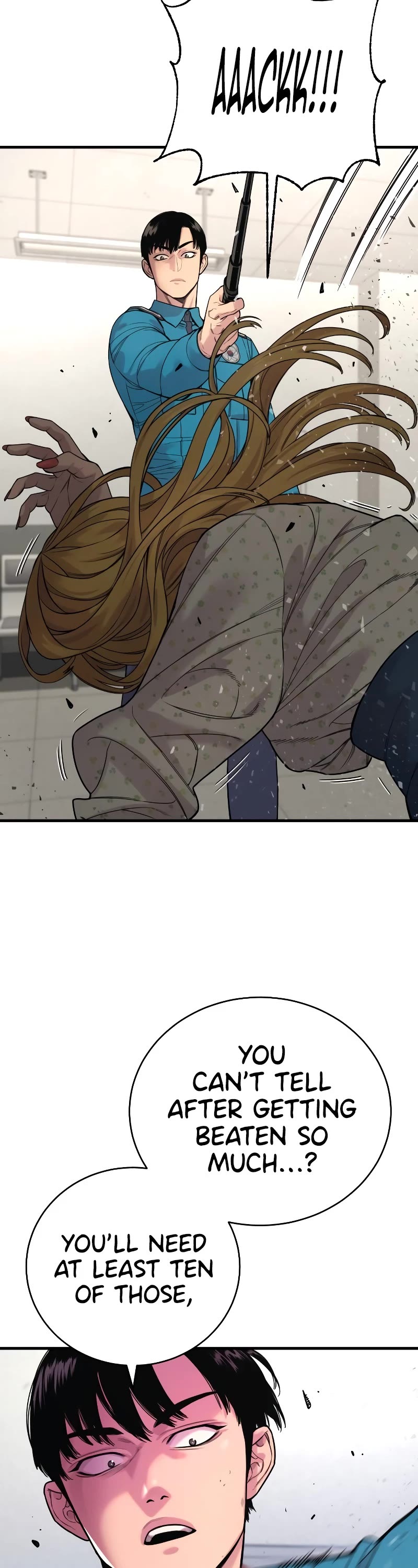Return of the Bloodthirsty Police Chapter 8 page 22 - Chapter 8