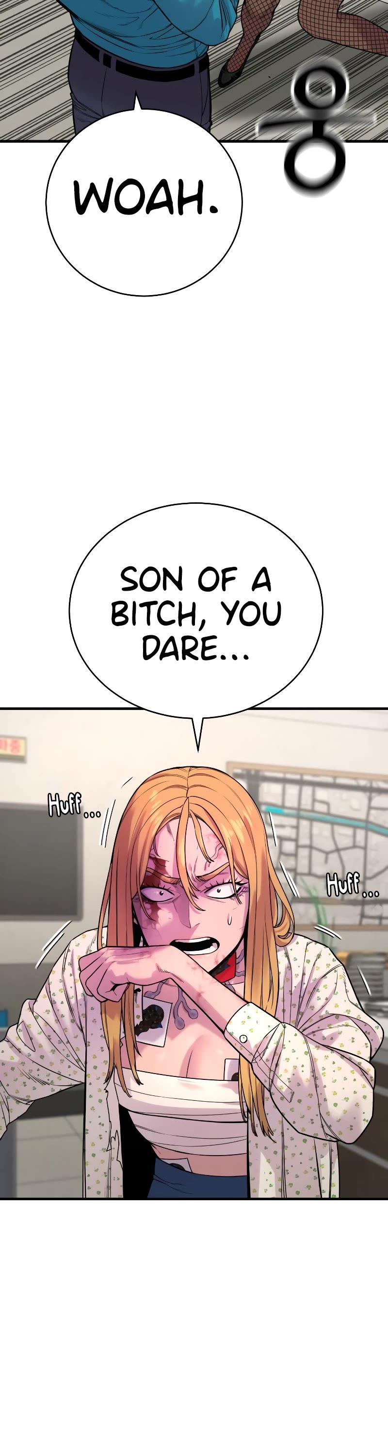 Return of the Bloodthirsty Police Chapter 8 page 26 - Chapter 8