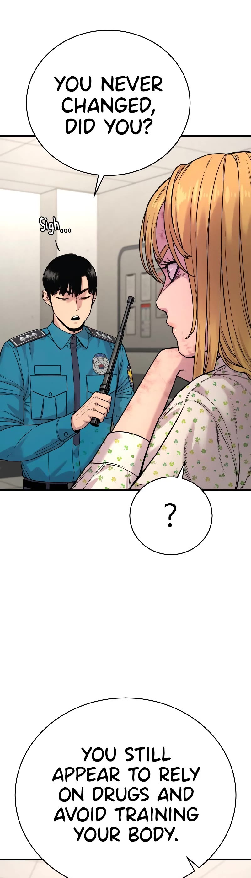 Return of the Bloodthirsty Police Chapter 8 page 27 - Chapter 8
