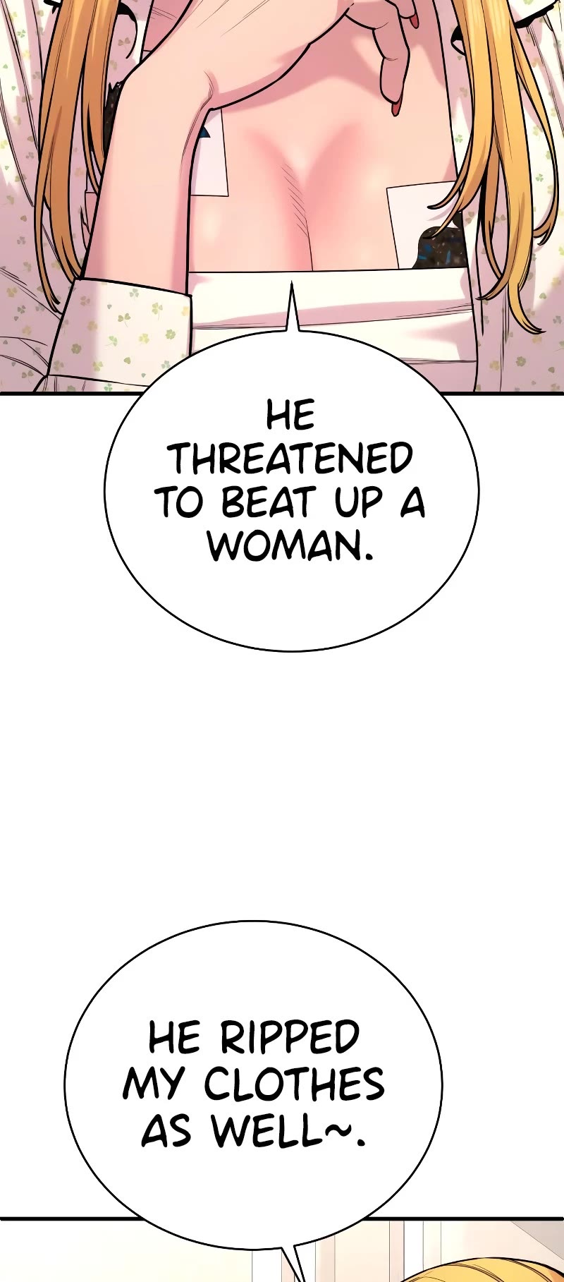 Return of the Bloodthirsty Police Chapter 8 page 3 - Chapter 8