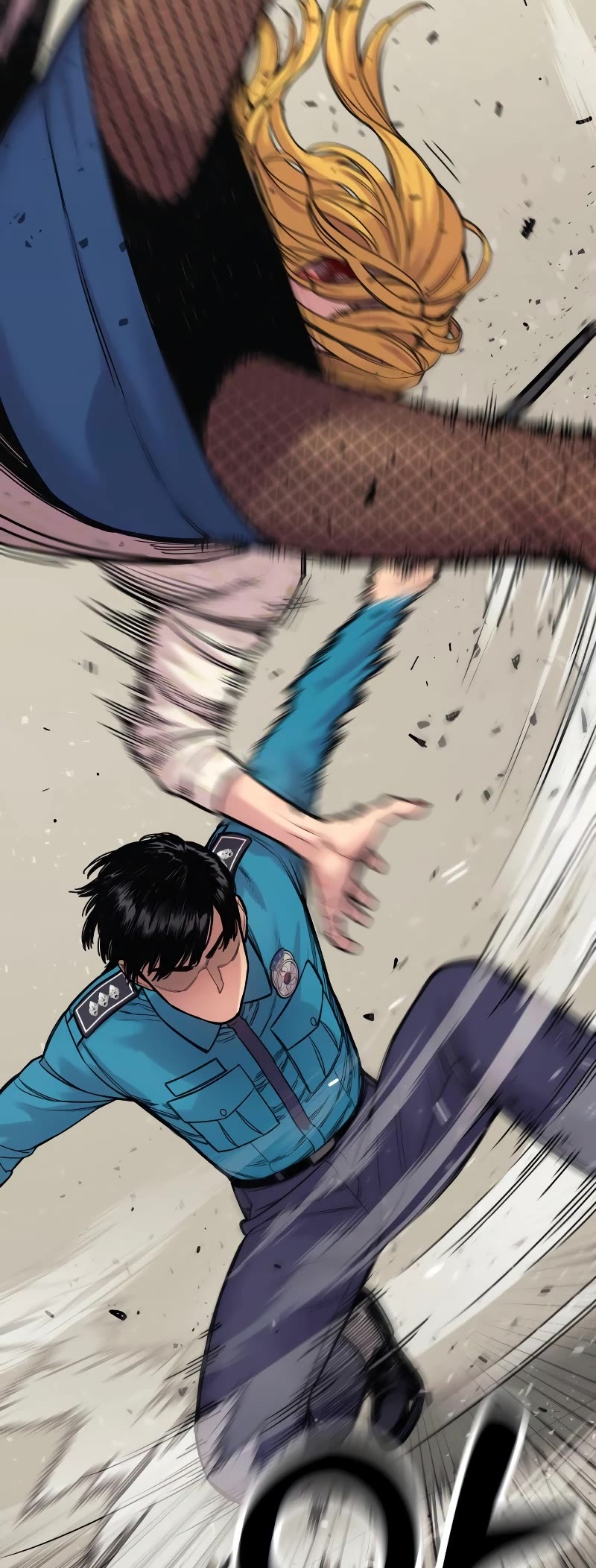 Return of the Bloodthirsty Police Chapter 8 page 31 - Chapter 8