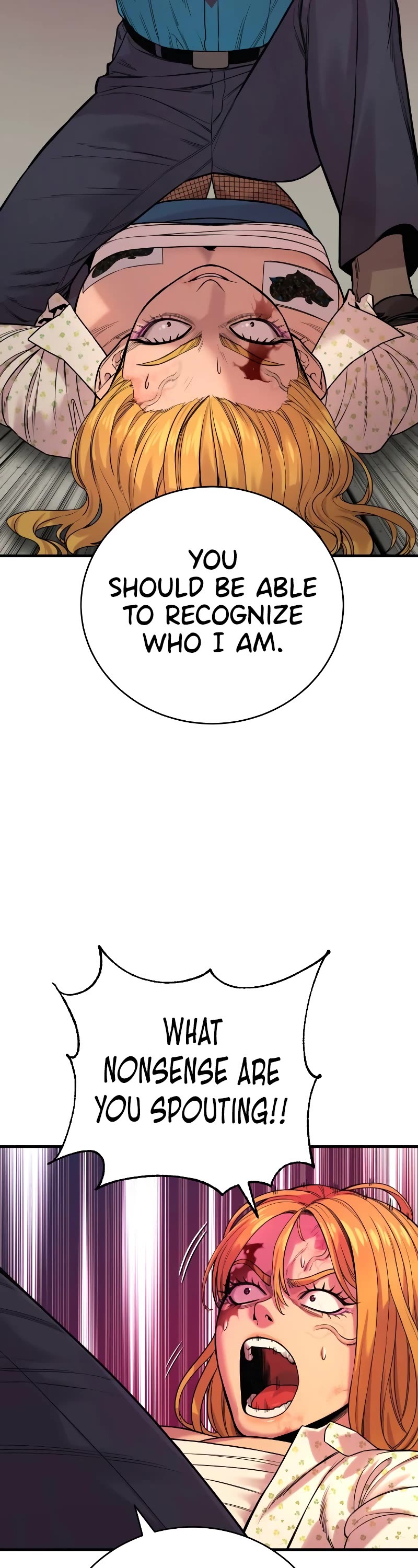 Return of the Bloodthirsty Police Chapter 8 page 34 - Chapter 8