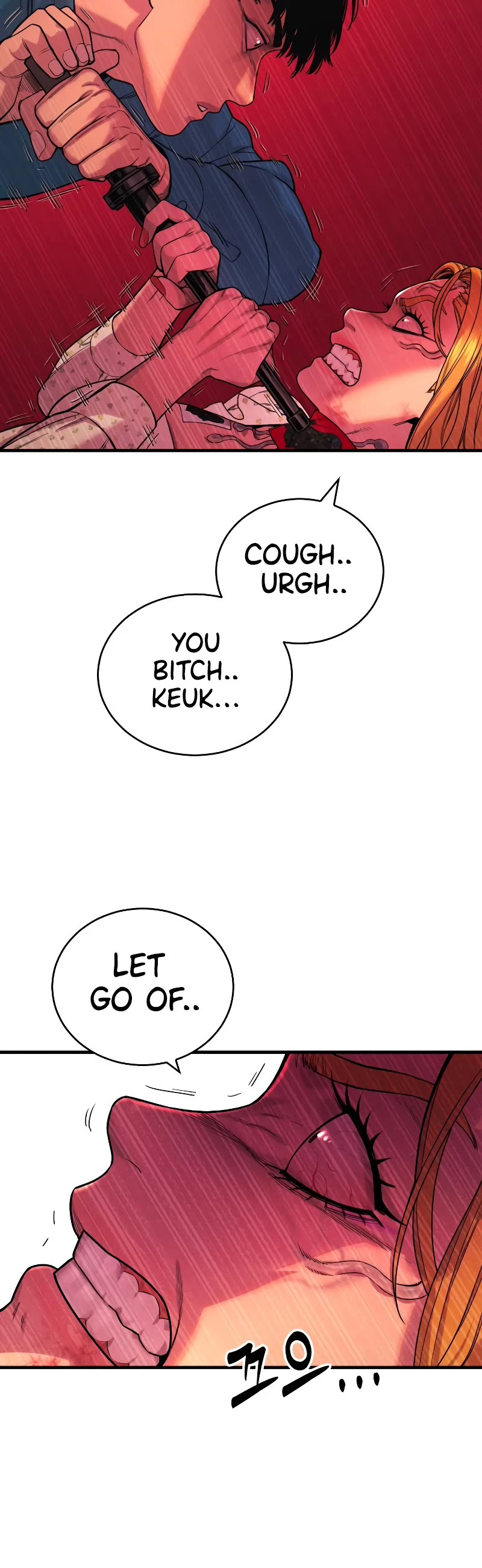 Return of the Bloodthirsty Police Chapter 8 page 36 - Chapter 8