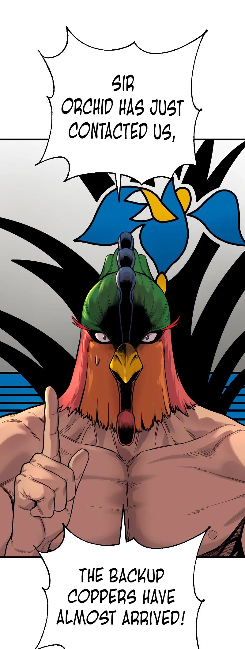 Return of the Bloodthirsty Police Chapter 8 page 51 - Chapter 8