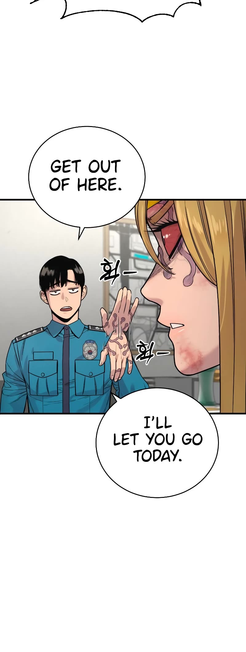 Return of the Bloodthirsty Police Chapter 8 page 52 - Chapter 8