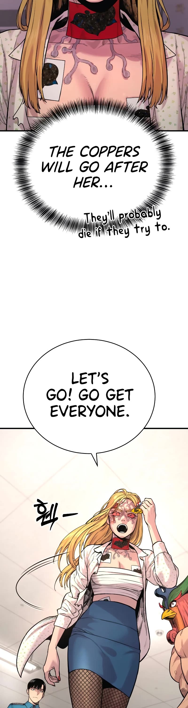Return of the Bloodthirsty Police Chapter 8 page 54 - Chapter 8
