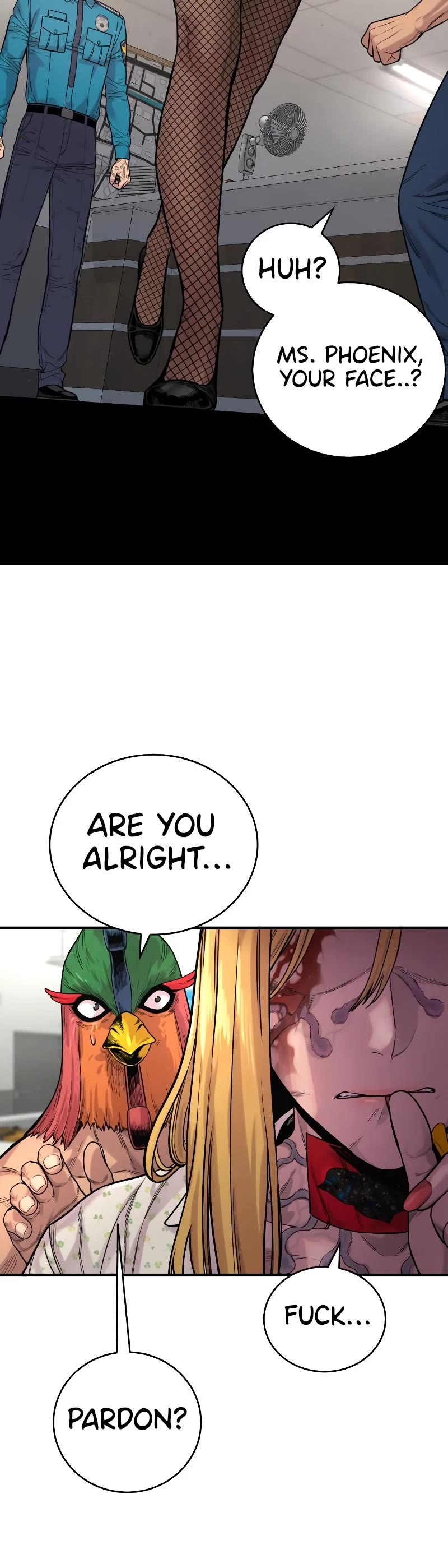 Return of the Bloodthirsty Police Chapter 8 page 55 - Chapter 8