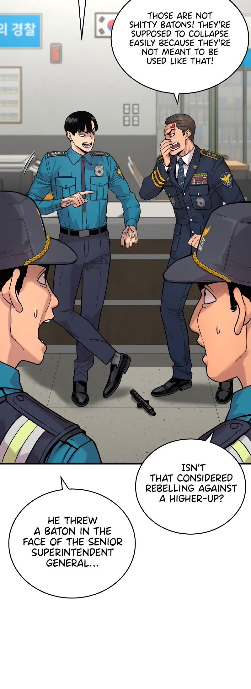 Return of the Bloodthirsty Police Chapter 8 page 60 - Chapter 8