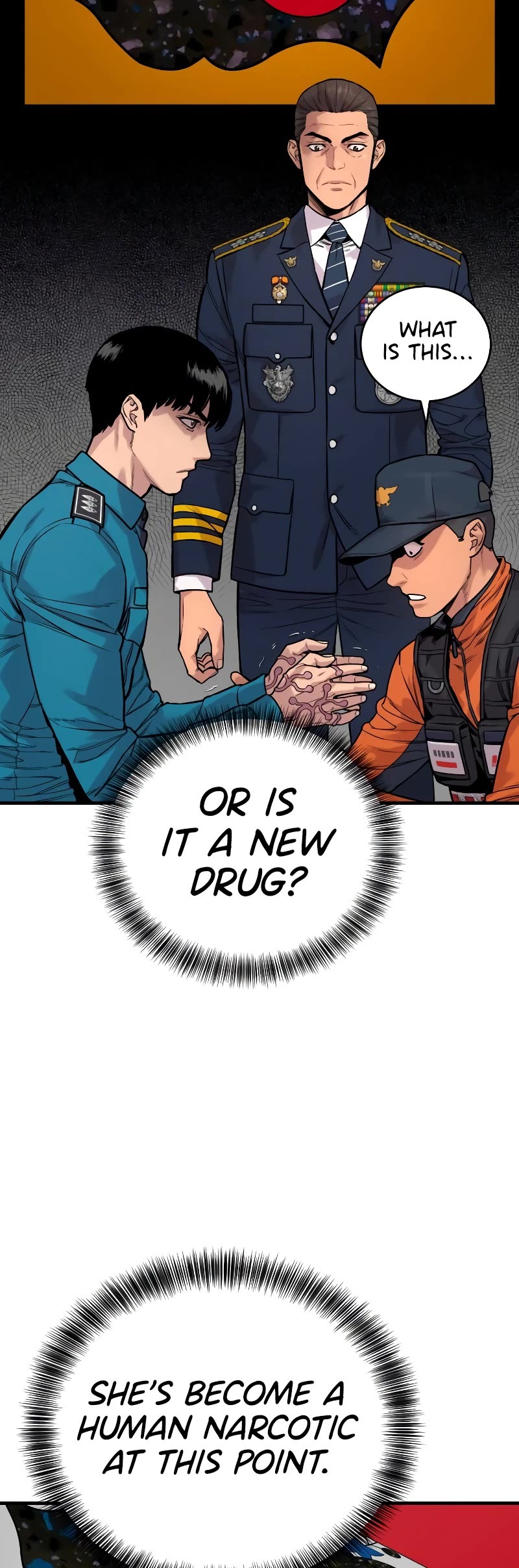 Return of the Bloodthirsty Police Chapter 8 page 63 - Chapter 8