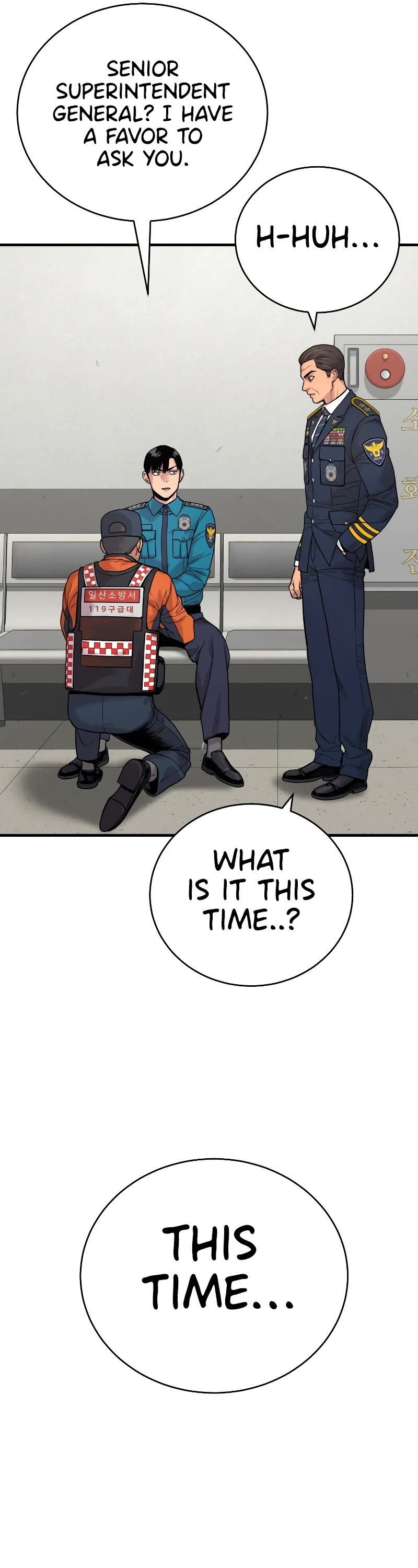 Return of the Bloodthirsty Police Chapter 8 page 65 - Chapter 8