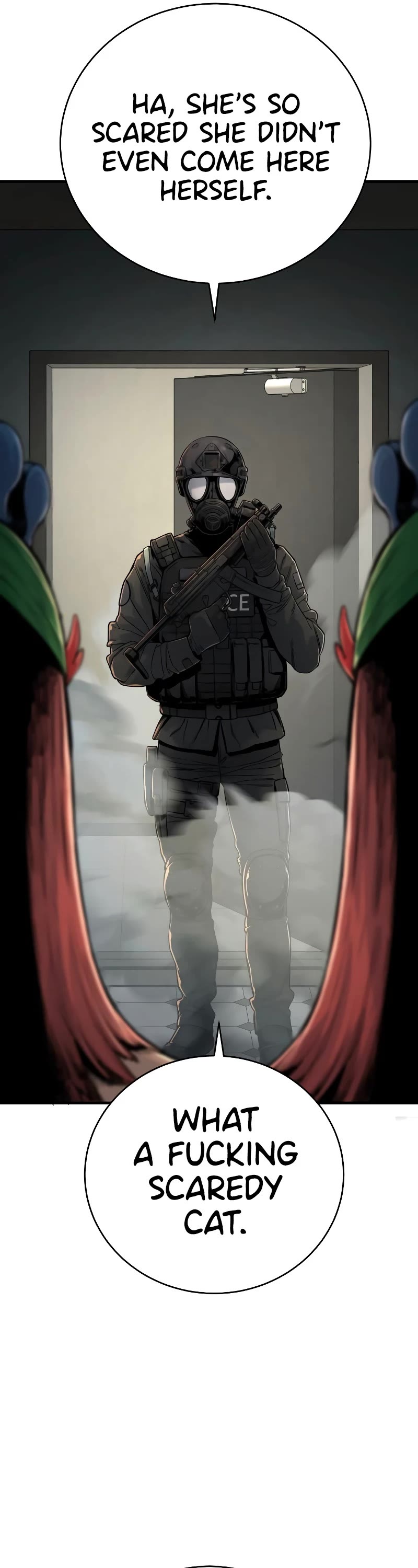 Return of the Bloodthirsty Police Chapter 8 page 73 - Chapter 8