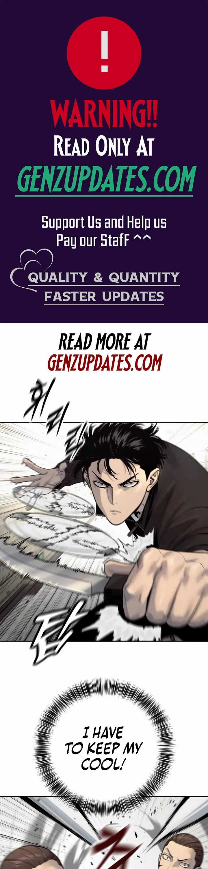 Return of the Bloodthirsty Police Chapter 80 page 1 - Chapter 80