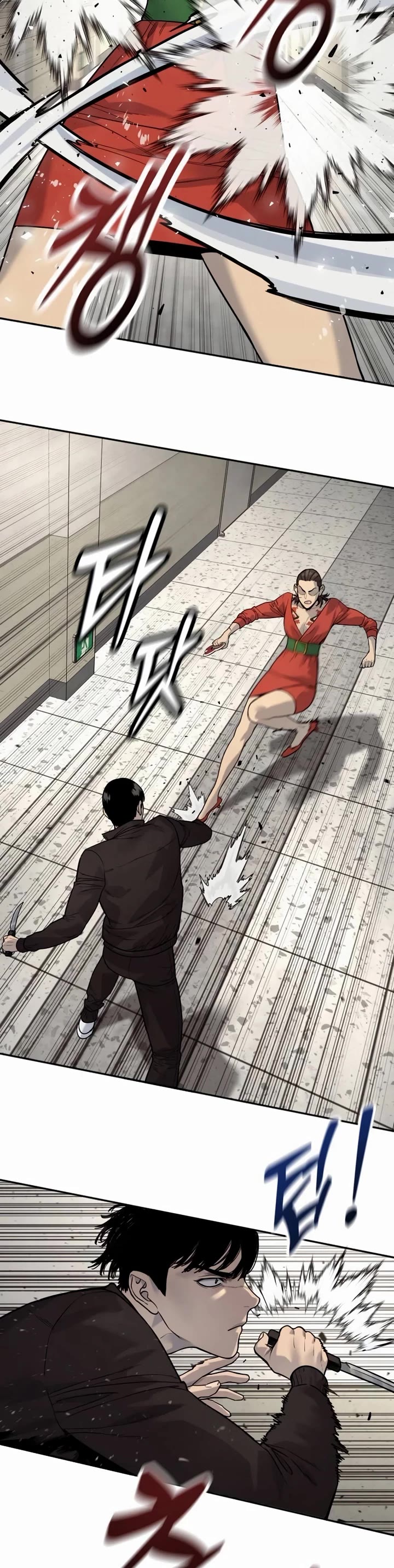 Return of the Bloodthirsty Police Chapter 80 page 13 - Chapter 80